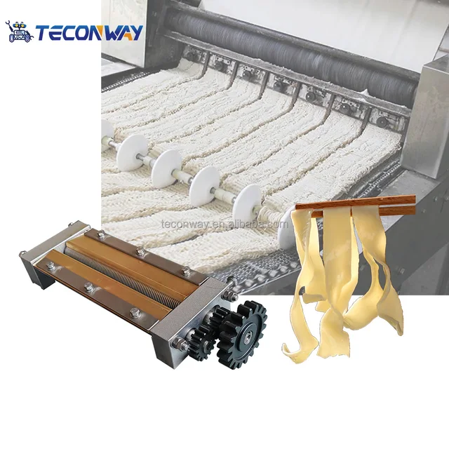 Stainless Steel Hot Sales Knurling Noodle Cutting Roller Efficient Rice Noodle Pasta Cutter for Noodle Roller Machine