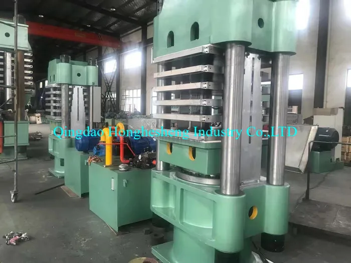 EVA Foaming Vulcanizing Press Machine 1000*1400*4/Four Layers EVA Sheet Press Machine