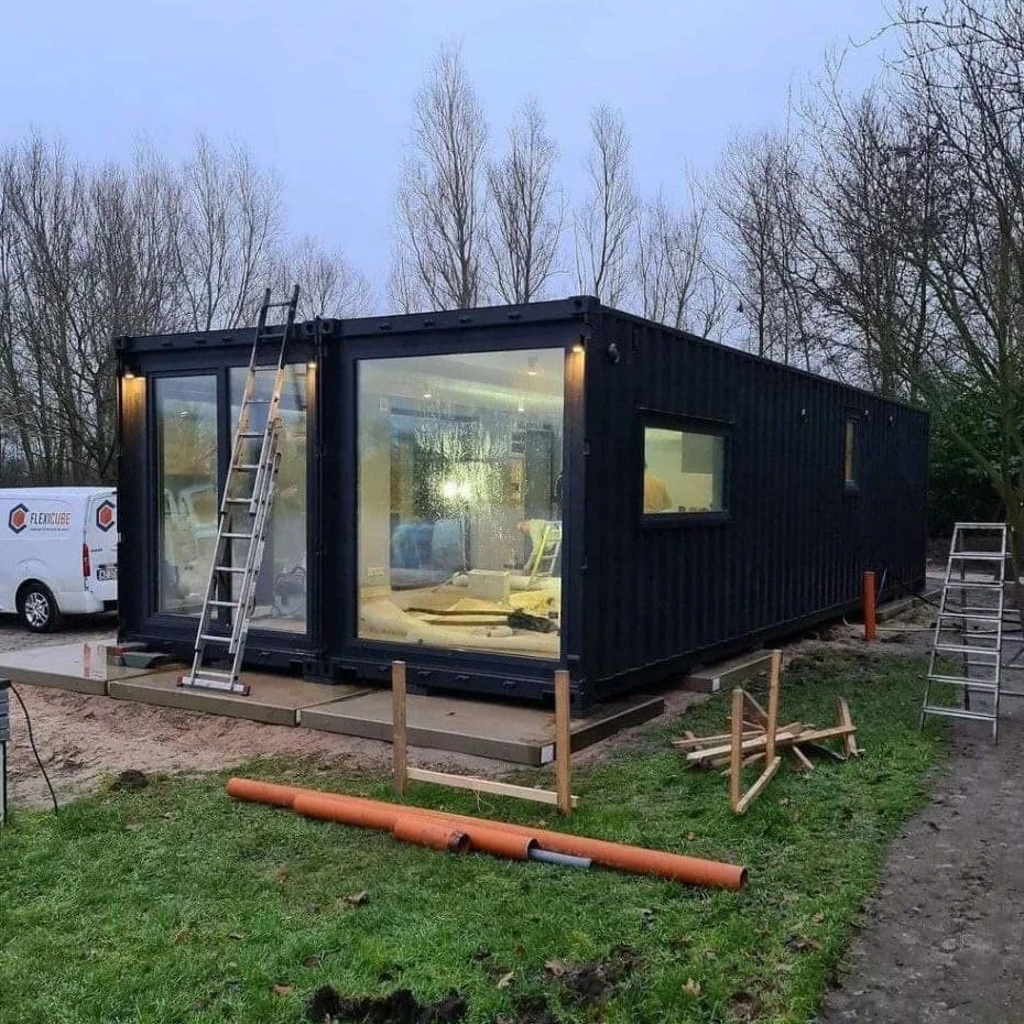 Alibaba.com: 40ft House Container with Bedroom, Pre-Fab Modular Home ...