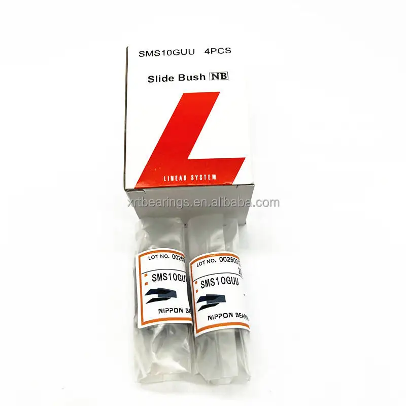 JAPAN NB Linear Bush Ball Bearing SMS8G SMS8GUU SMS 8GUU SMS8 SMS 8
