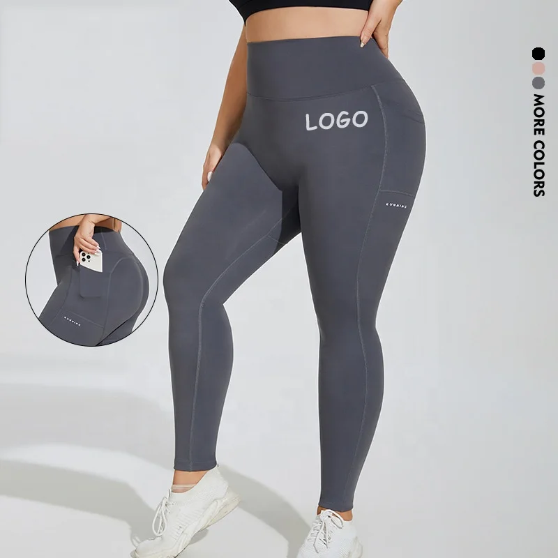 Dropshipping Wholesale Nylon Plus Sizes Yoga Leggings Fitness Wear High