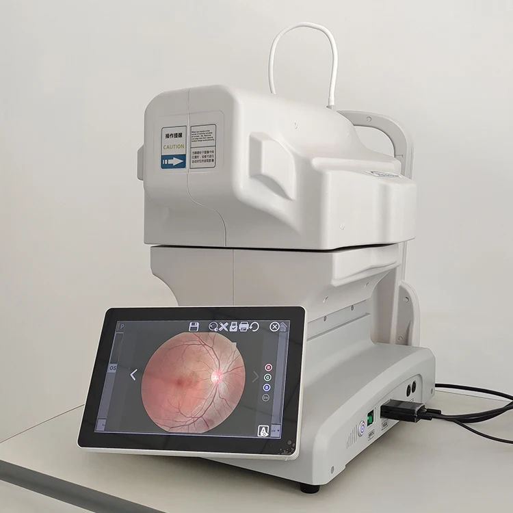 Professional Medical Equipment Non-Mydriatic Eye Fundus Camera for Retinal Examination