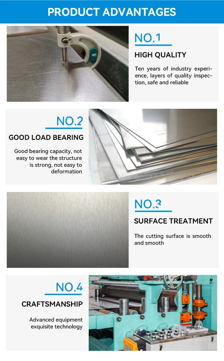 Astm Aisi 409l 410 420 430 440c Stainless Steel Plate/sheet 301 304 316