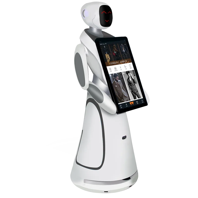 Artificial Intelligence Hospital Autonomous Mobile Service Robot