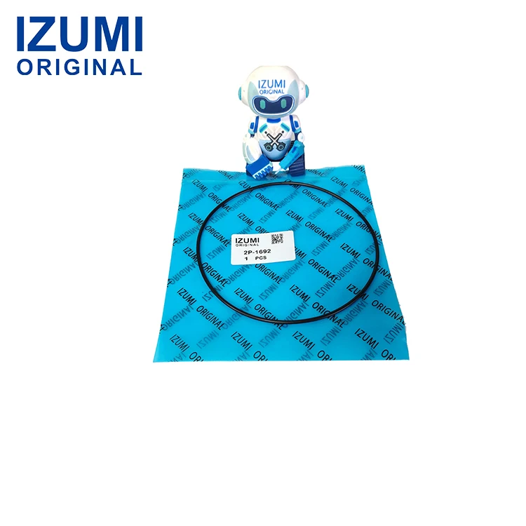 IZUMI ORIGINAL 2P-1692 2P1692 2.62 X 133.02mm 75A NBR O-Ring for Caterpillar