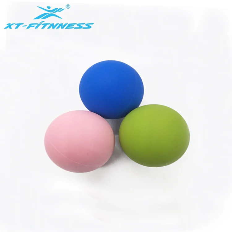Пользовательский Массажный мяч для упражнений, массажный мяч для Лакросса