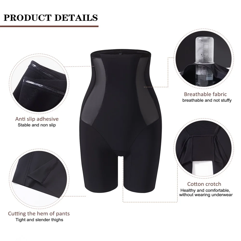 Wholesale Seamless Gym Women Panties Tummy Control Bodysuit Underwear Waist Trainer Shapewear Shaper details