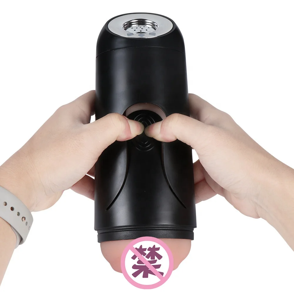 Source Best Vibrating Masturbation Cup for Men Powerful Suck Vagina Masturbator Sex Cup With Girl Making Love Voice Sex Toys for Men on m.alibaba image