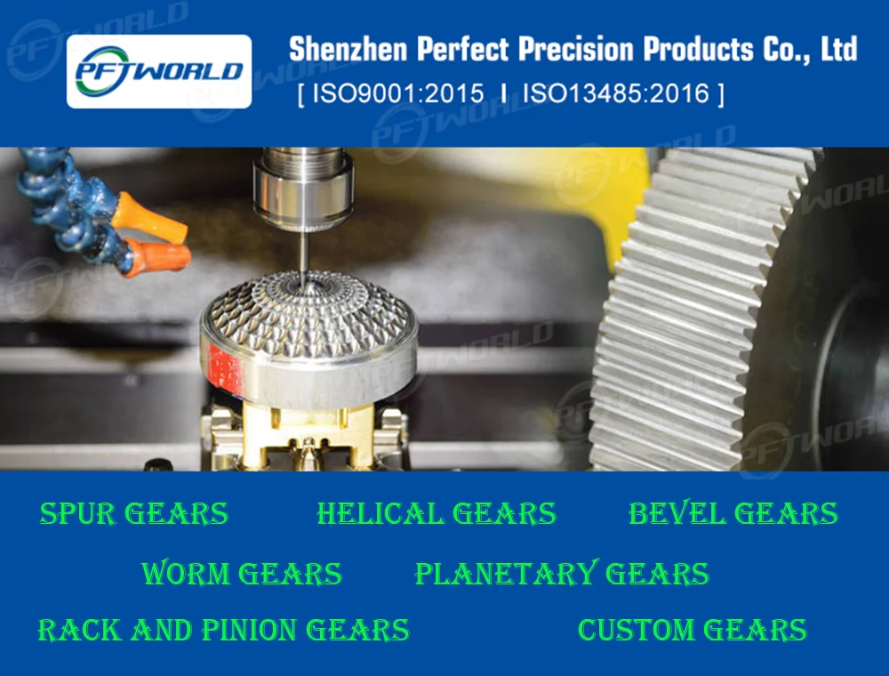 Custom Spur Precision Spline Gear Shaft Reducer Engraving Machine Rack