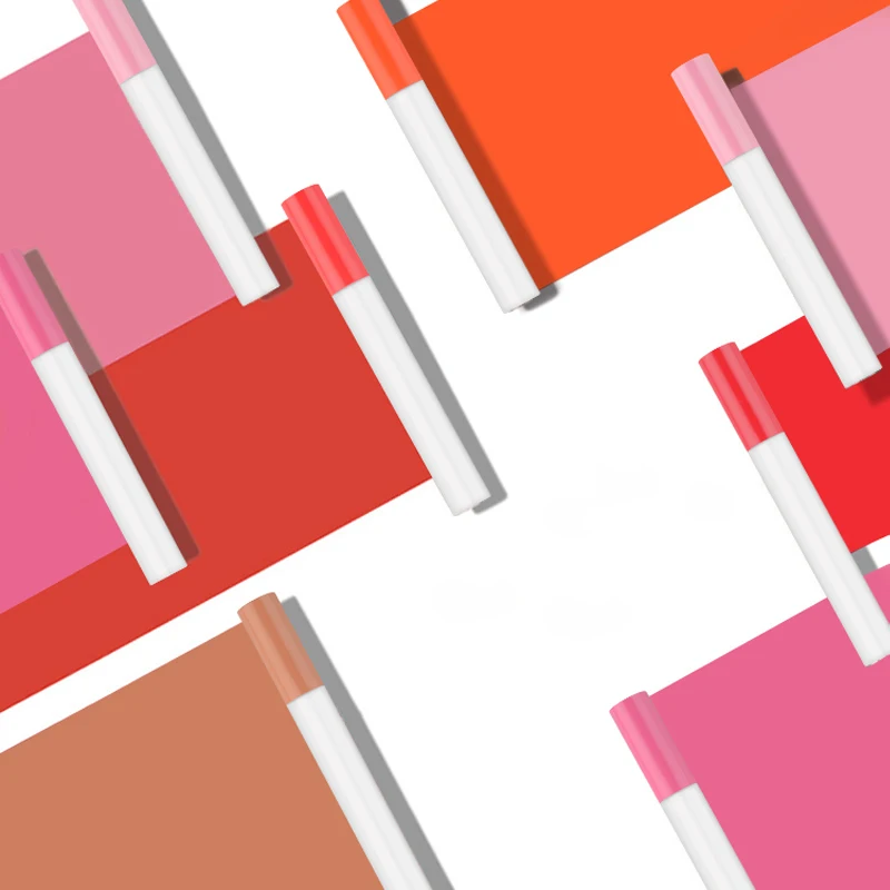 Новое поступление, водостойкая Матовая жидкая помада, набор