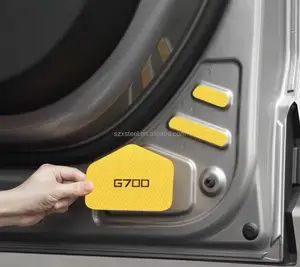 For Jetour G700 2026 Auto Parts Extruded Roof Side Luggage Compartment and Side Tent Exterior Modification