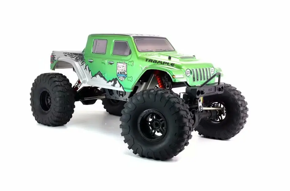 RGT EX18100 TRAMPLE 1/10 2.4G off-Road 4x4 RC Truck