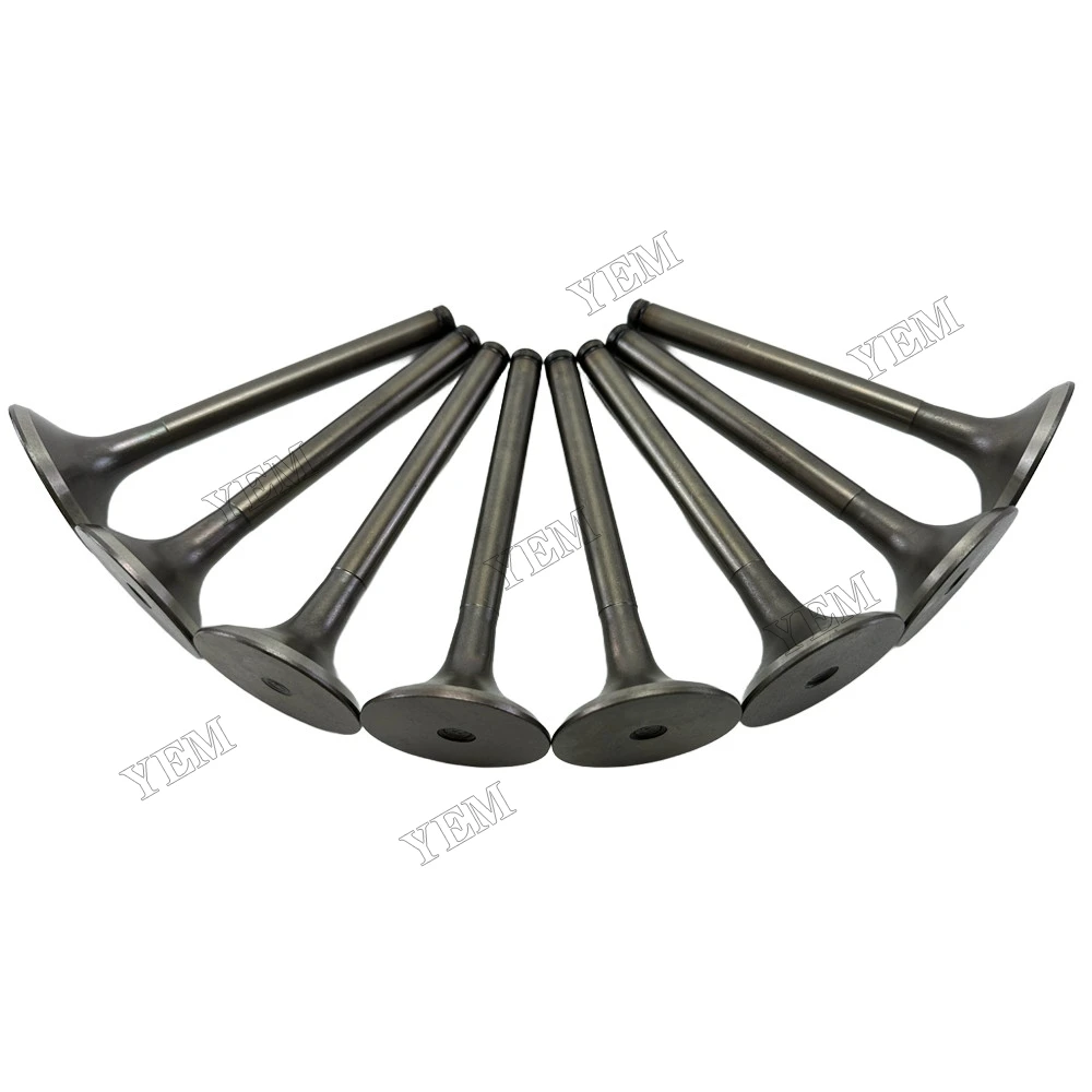 Exhaust Valve Fit for Doosan Develon D2848 Engine 3