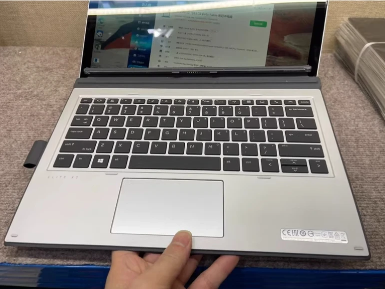 H-P Elite X2 1013 G3 Laptop, with Intel Core I5-8250U, 8GB RAM and