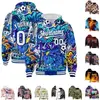 Graffitiwhite  Royal Blue