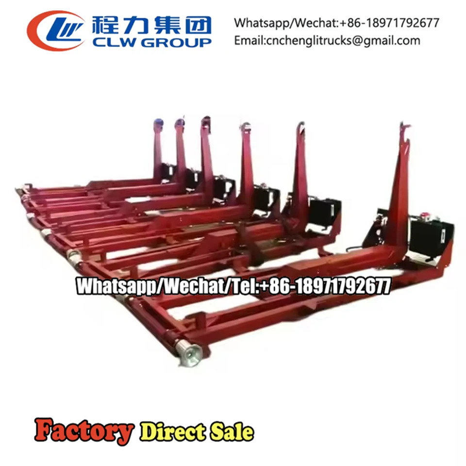 Factory 2ton to 25T Arm Roll off Hydraulic System Hook Lift Body Fit Your Chassis for Sale