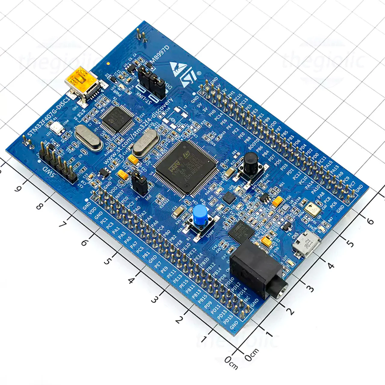 NOZLIHMH STM32F407VET6 STM32F407VGT6 STM32F407 VET6 STM32F407