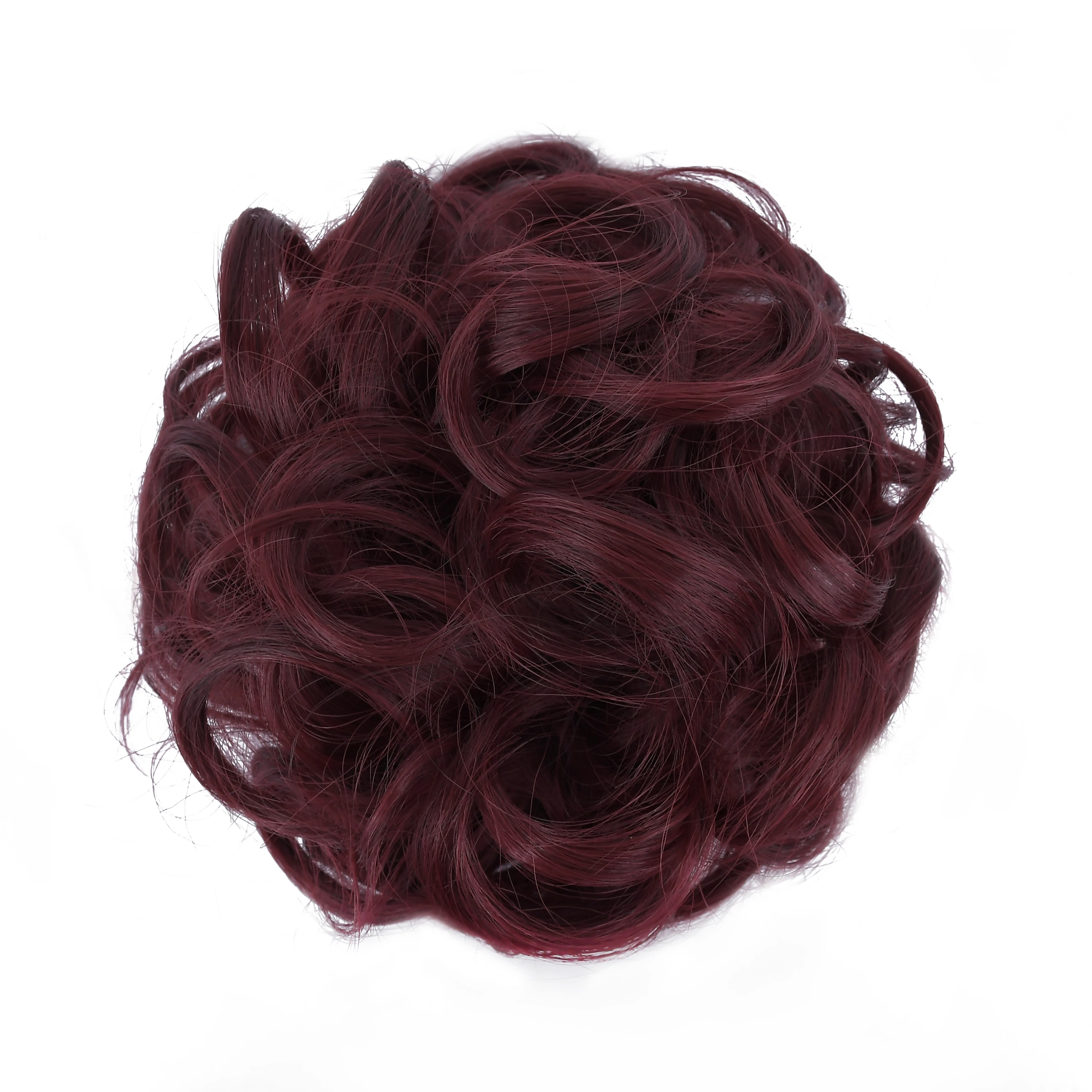 Пучок волос для наращивания волнистые кудрявые пучковые шиньоны Волосы парик кусок волос пучковые пучки волос