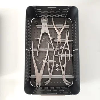 Orthopedic Trauma Kit 2.0/2.4/2.7/3.5 Veterinary Surgical Instrument Set for Fracture Treatment