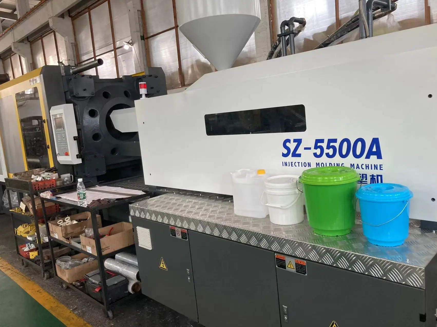 プラスチックバケツ製造用射出成形機/20年の経験を持つ真の製造業者