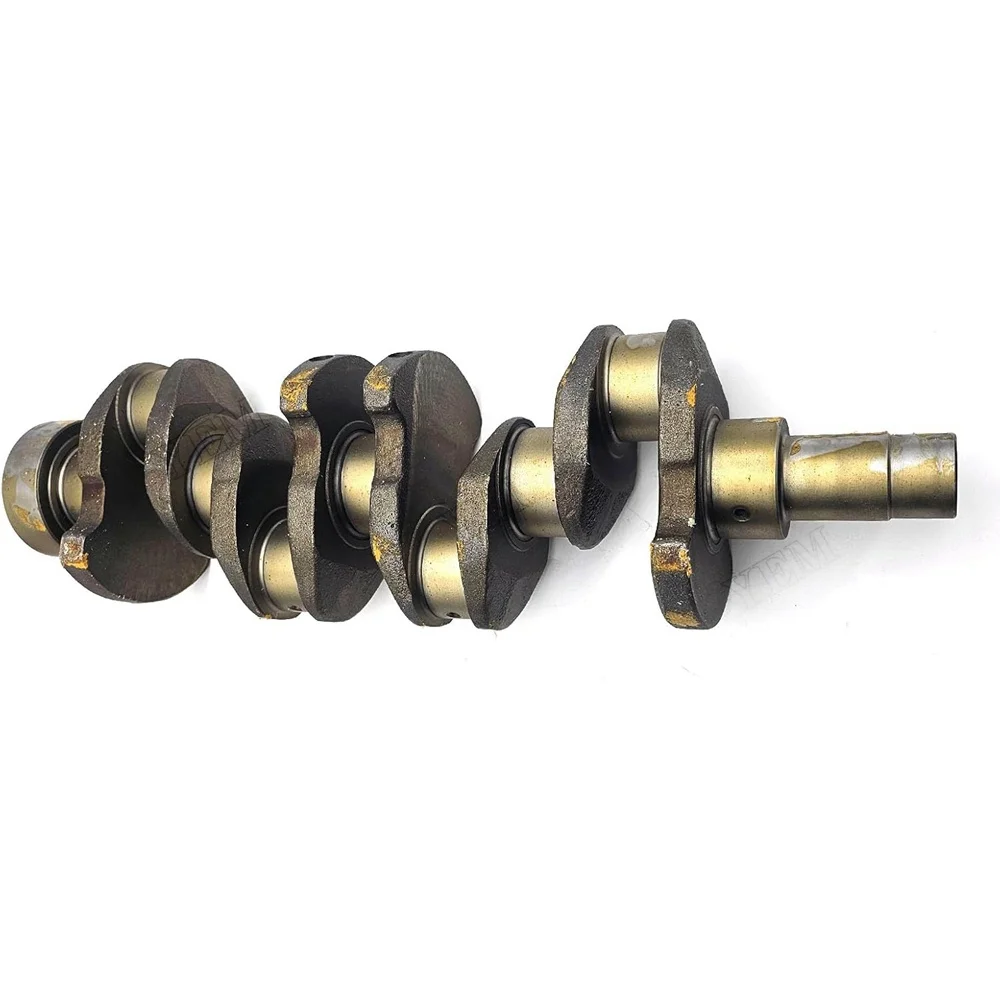 Crankshaft With Gear 7386493 for Bobcat Doosan Daewoo Engine D24 2