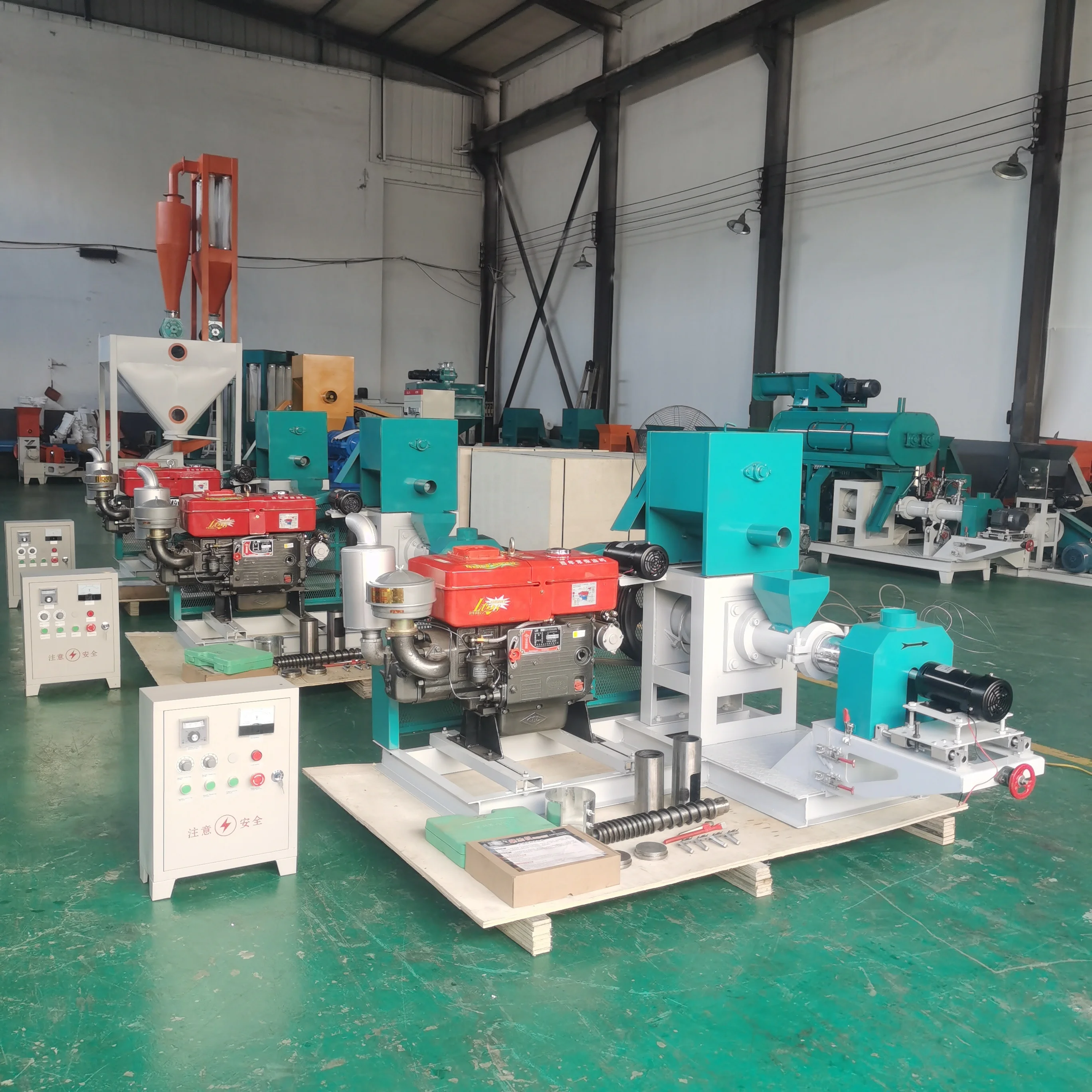Factory Spare Parts for Floating Fish Feed Pellet Making Machine for Sale