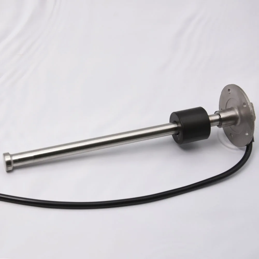 Liquid Level Sensor for Water & Oil - Fuel Tank Float, 0-190 Ohms ...