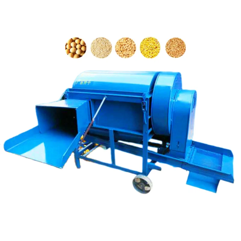 Provided Air Cooler Diesel Engine Rice Thresher Machine Grain Wheat 