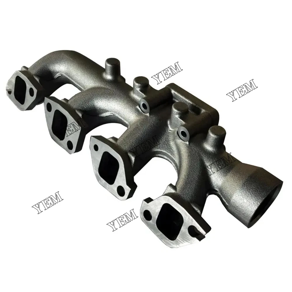 Engine Parts 11414-4480 Exhaust Manifold FITS Hitachi EX200-1 EX200LC-1 for Isuzu 6BD1 ENGINE