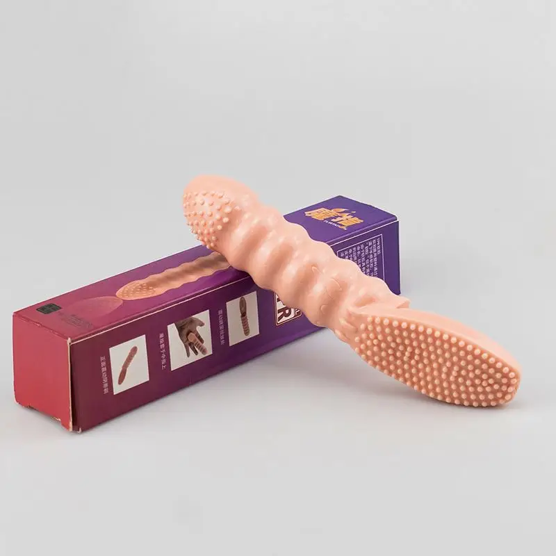 Japanese Lesbian Sex Toys Super Soft Vibrating Les Finger Shaped Vibrators  G Spot Clit Best Finger Vibrator Sex Toys for Woman