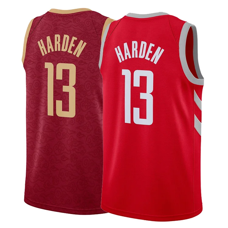 harden basketball jersey
