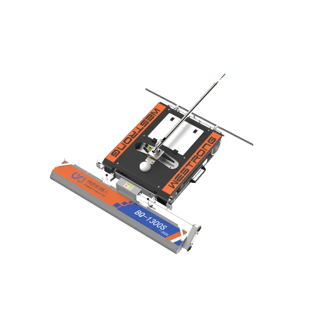 Manufacturer Wholesale BQ-1300S Dual Mode Dry Brush Wet Wash IP65 Protection 5000/h Photovoltaic Panel Cleaning Machine