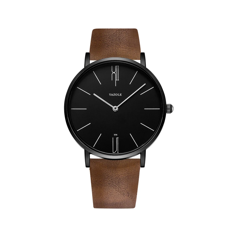 yazole watch 518/519 new design black| Alibaba.com