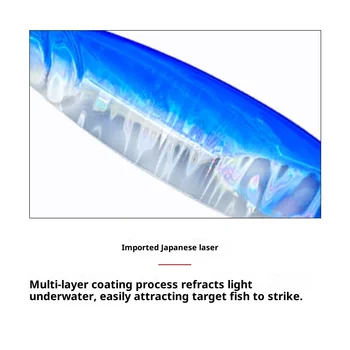Wholesale Metal Jig Lure Bait Bare Plate Long-Range Shore Cast Lead for Mackerel 40g 60g 80g 100g – Metal Jig – view 4