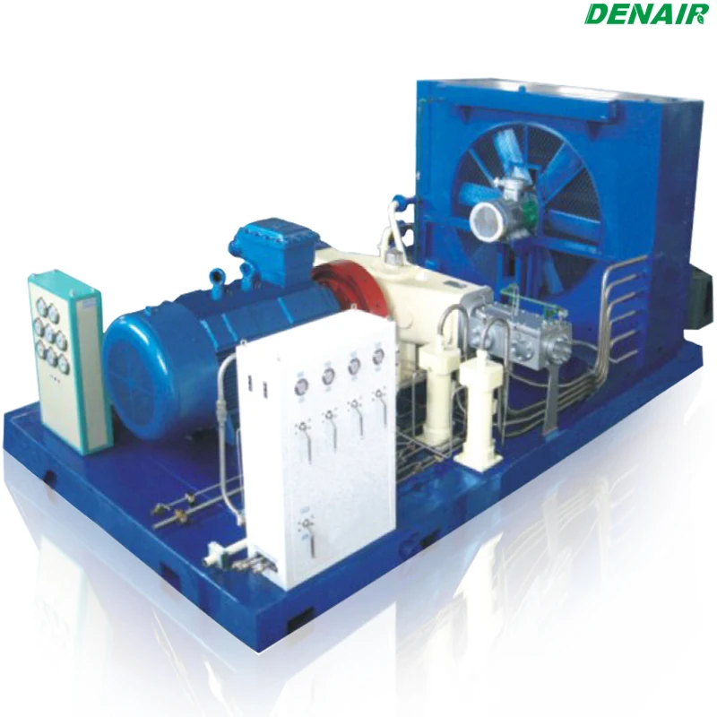 Gas Lift Reciprocating Compressor Compression Unit