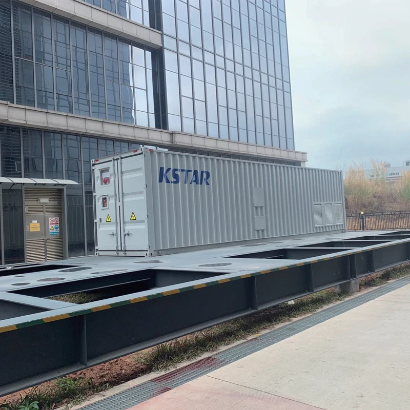 Kstar Energy Storage System With Hybrid Inverter And Battery Ess 40ft