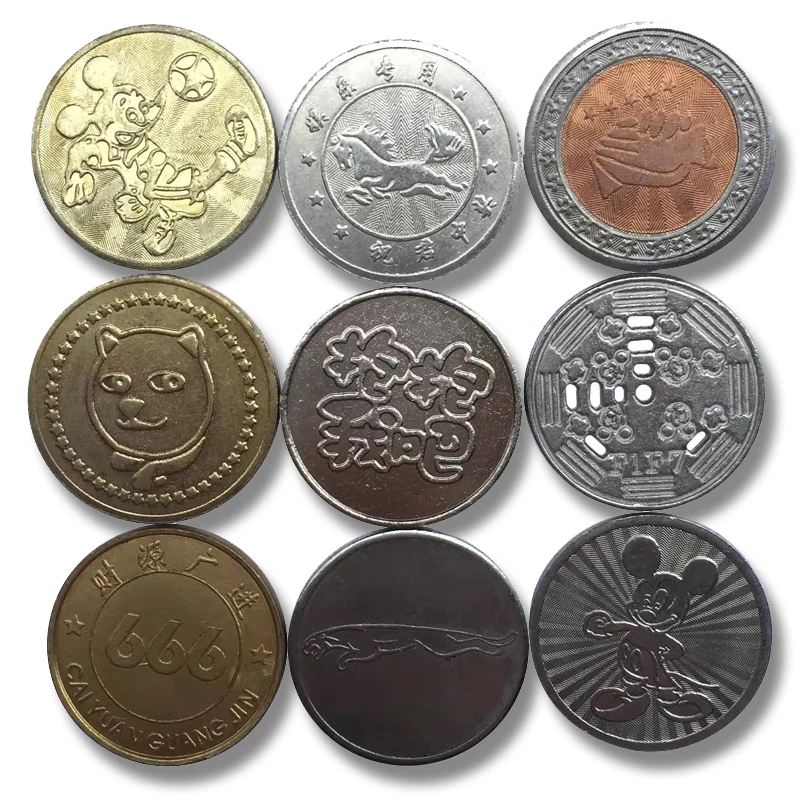 Small MOQ Custom Coin Commemorative Coin Employee Coin Fast Delivery