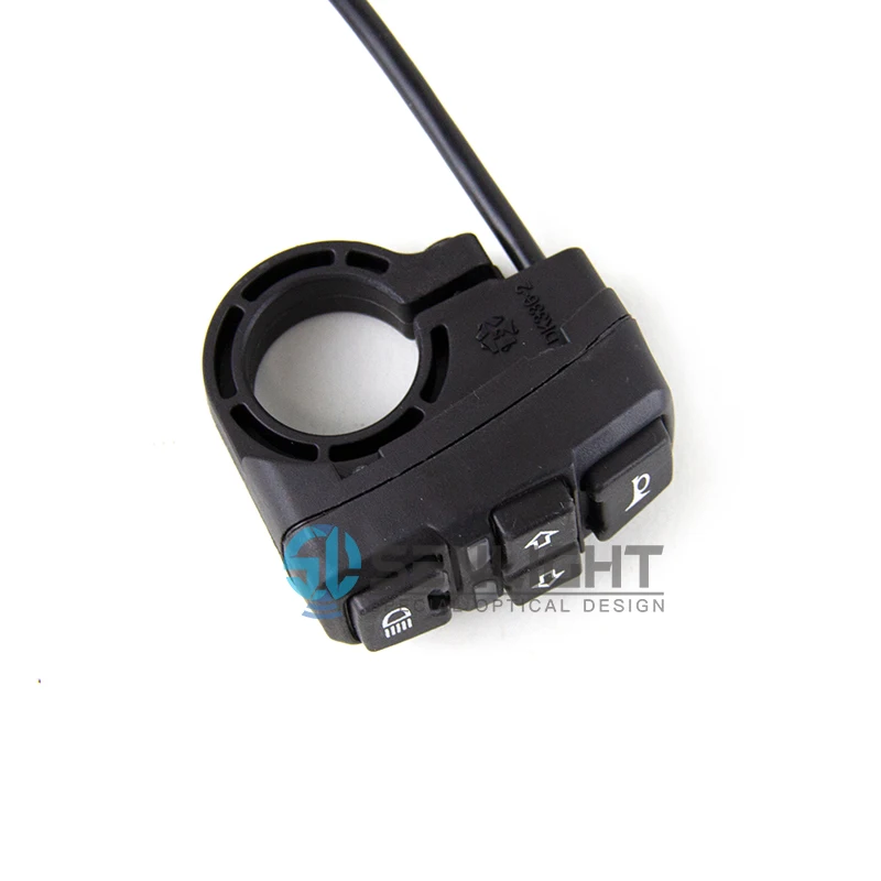 Motorcycle Multi-function Switch Front Light Horn Turning Light Button ...
