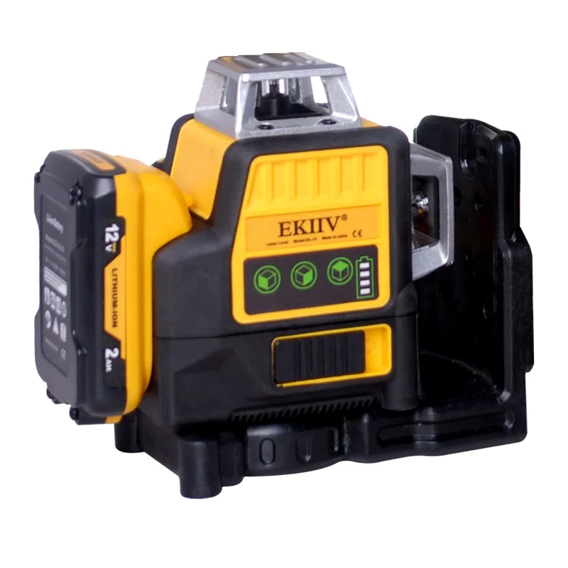 Laser level multi-functional infrared laser marking device with level measuring tape