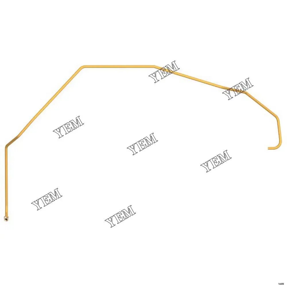 Tube Assembly 128-3909 1283909 Industrial Machinery Engine Parts 4
