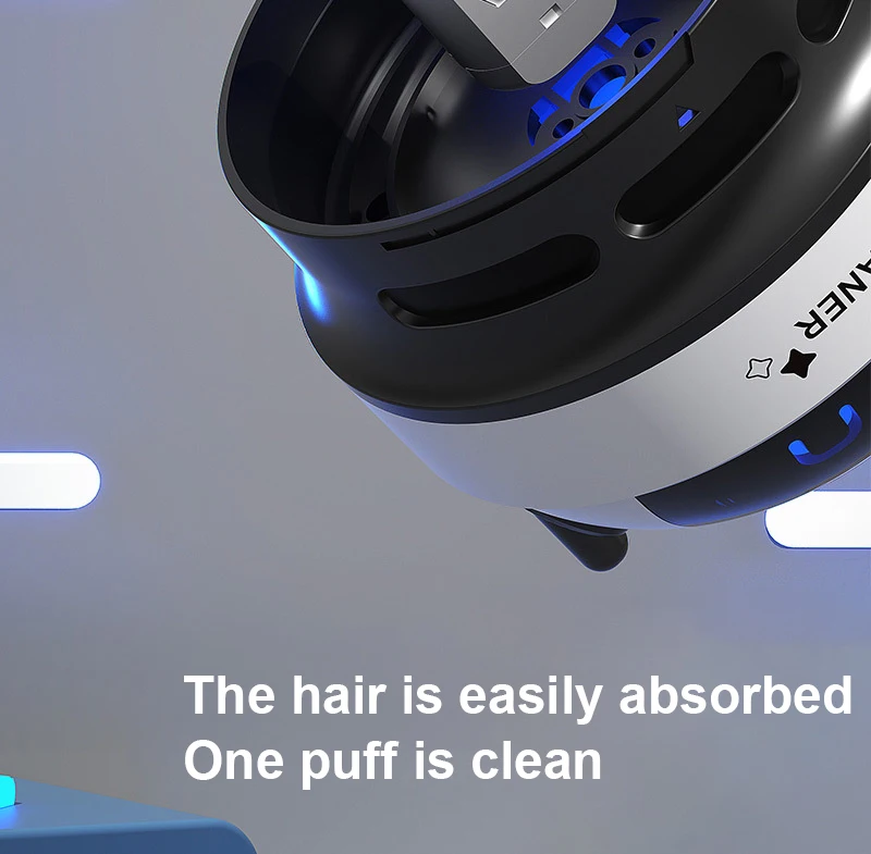 Mini Desktop Cleaner - Efficient USB Charging Vacuum