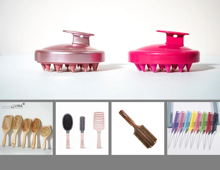 detangling plastic hair brush