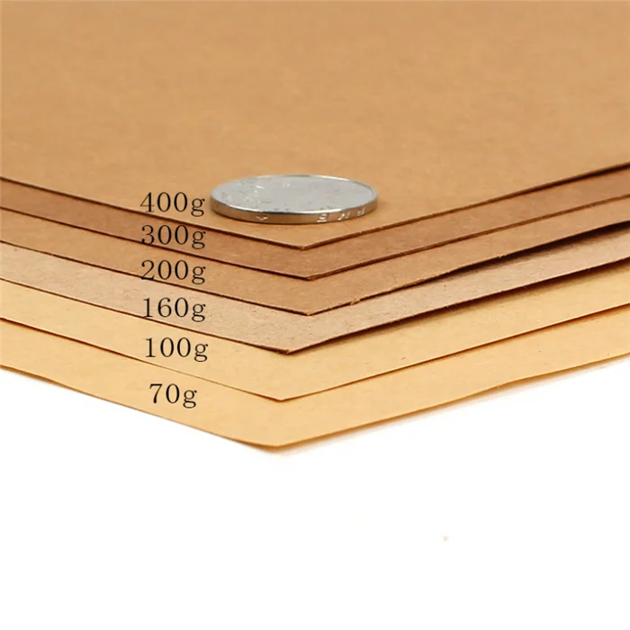 A4, 130g/m² - (100 feuilles) Emballage papier à dessin - AUSA