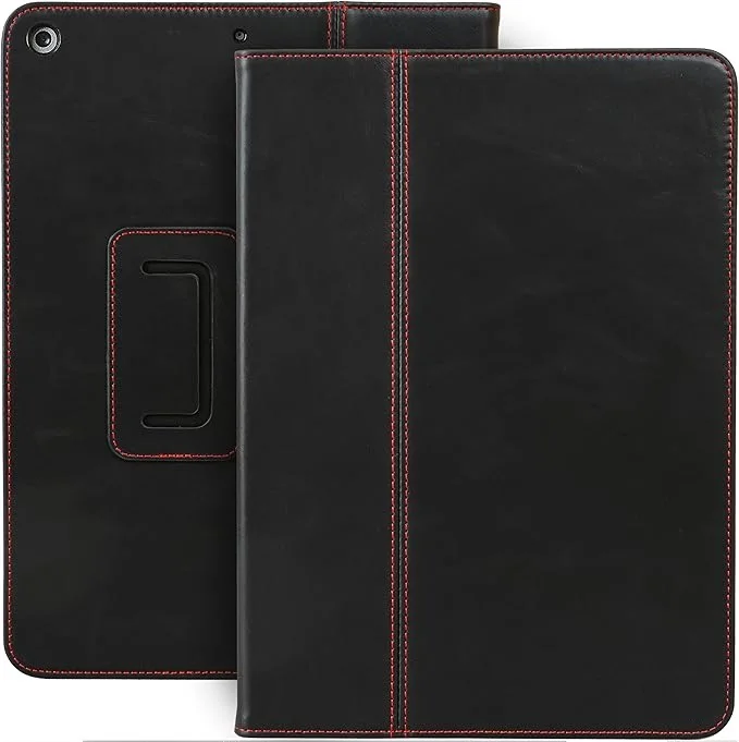 product oem odm leather tablet case for ipad air pro 13 11 109 inch multi angle holder business cover shockproof custom logo material-4