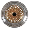 Gold machine edge  Gold rivet