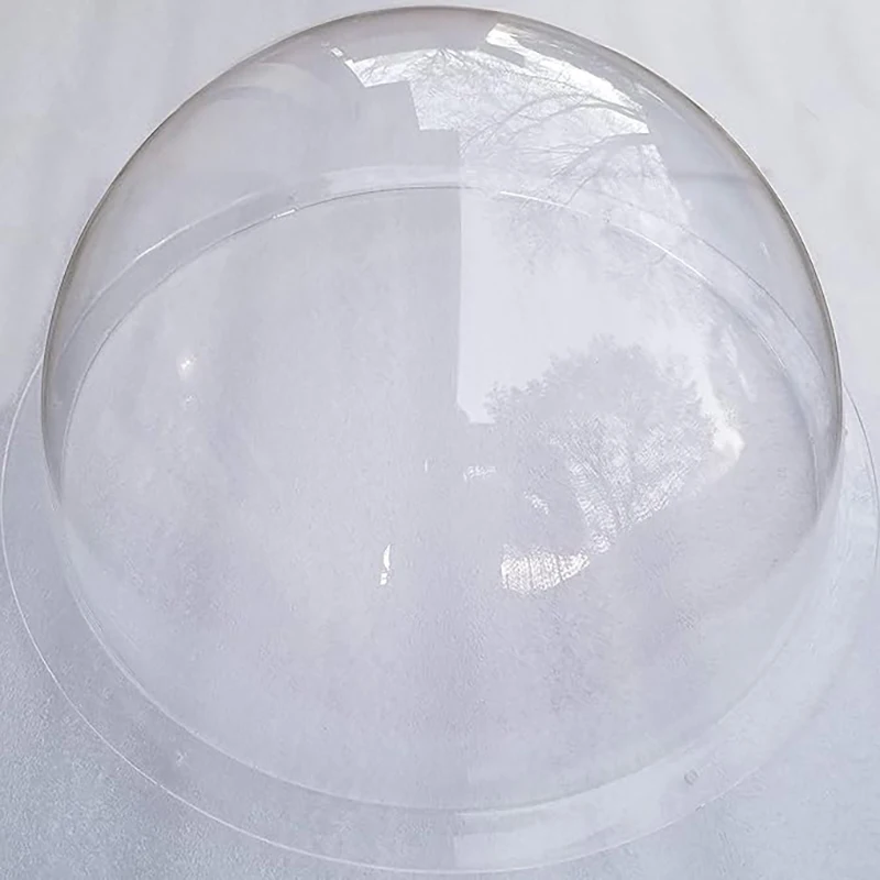 Large Plastic Sphere Globes Display Dome Plexiglass Style Plastic Crafts