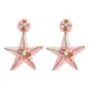 Estrella de mar rosa