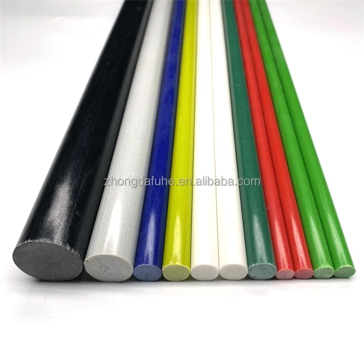 product high strength fiberglass rods for greenhouse planting and outdoor tent support excellent wind and pressure resistance-1