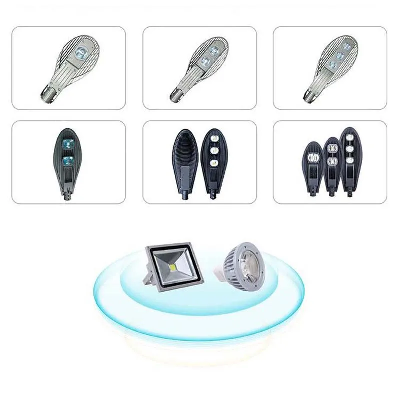 Longhua Design and Production Line of Die-casting Lamp Mould for LED Lights and Street Lights