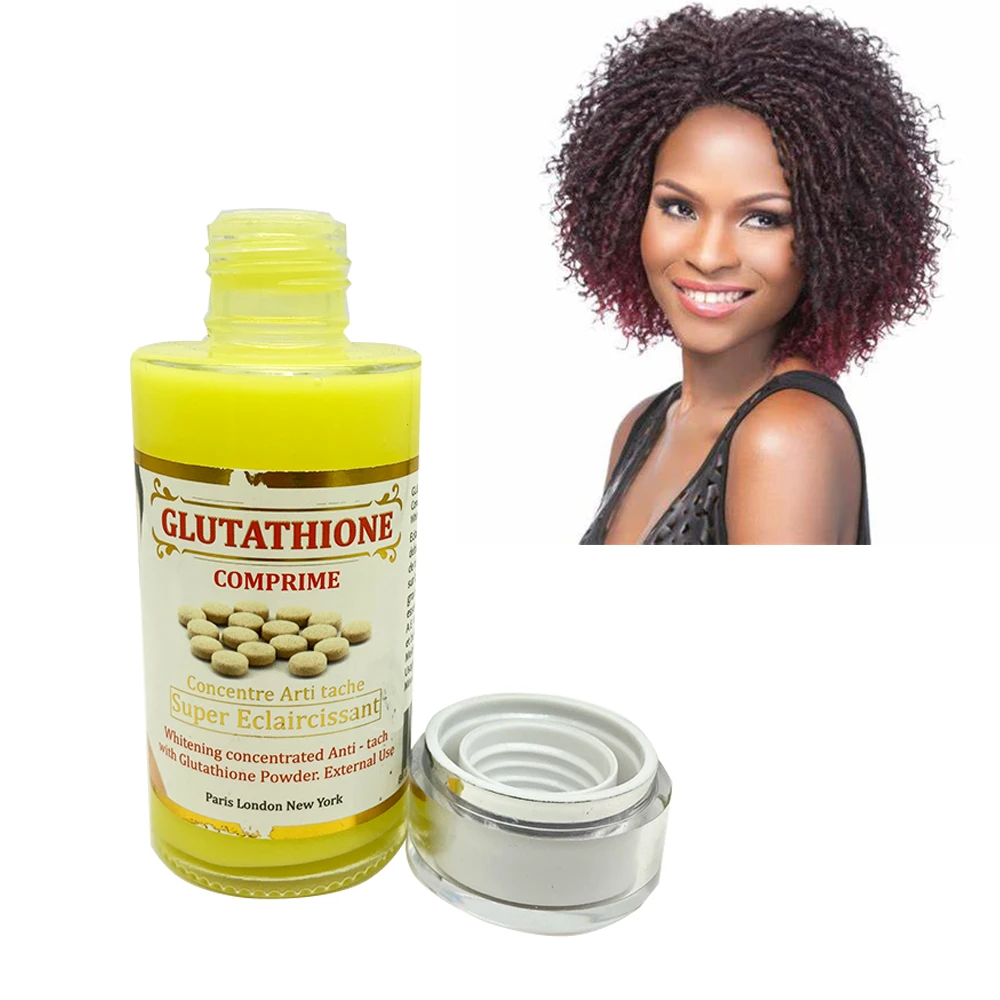 glutathion comprimé eclaircissant Gélules Glutathion éclaircissantes en pharmacie: effet éclaircissant rapide  ✓ main image 0